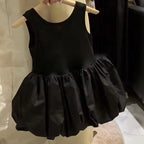 Girls Cotton Ruffle Summer Dress