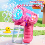 Automatic Rocket Bubble Gun – Fun Outdoor Bubble Blower Toy for Kids