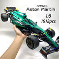 1:8 AMR25 Technic Sports Car Building Block Set – 1912 Pieces