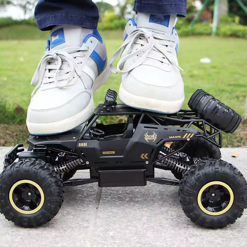 1:12 4WD RC Off-Road Car with LED Lights & 2.4G Remote Control