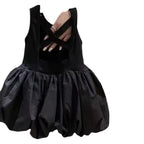 Girls Cotton Ruffle Summer Dress