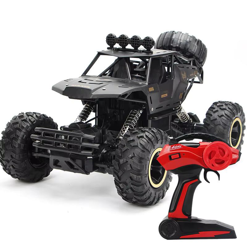 1:12 4WD RC Off-Road Car with LED Lights & 2.4G Remote Control