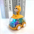 Animal Press & Go Car Toy