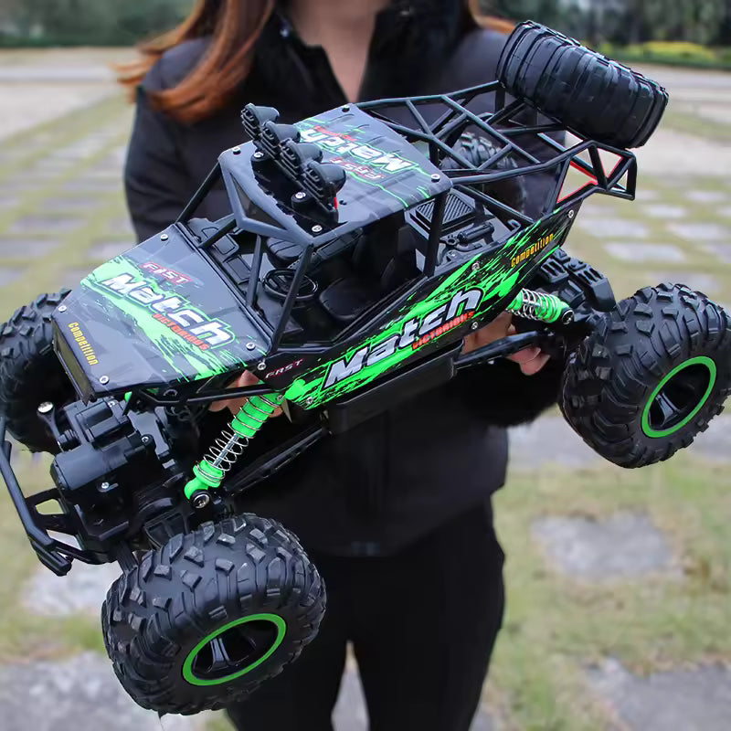 1:12 4WD RC Off-Road Car with LED Lights & 2.4G Remote Control