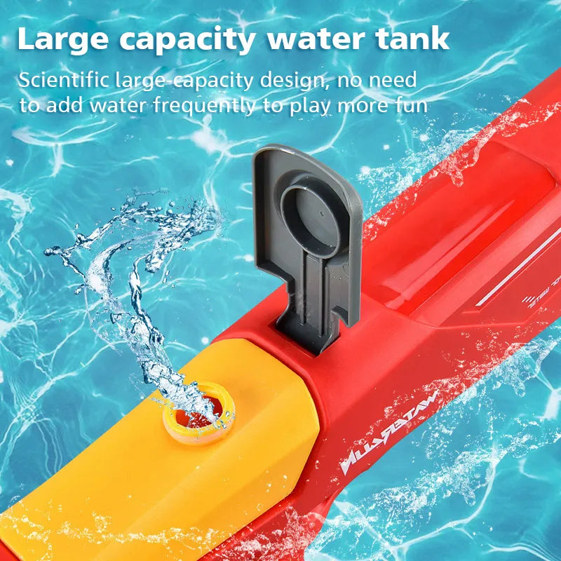 Electric Shark Water Gun Toy