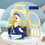 Children Pressing Cute Toddler Toys