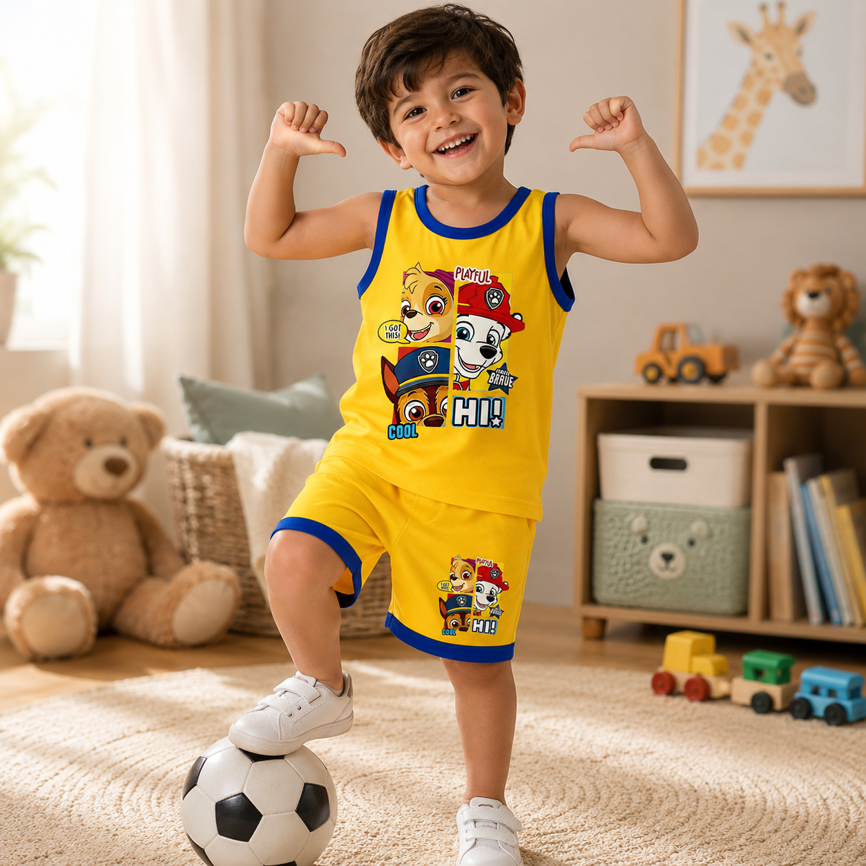 PAW Patrol Kids Quick-Dry Sports Set