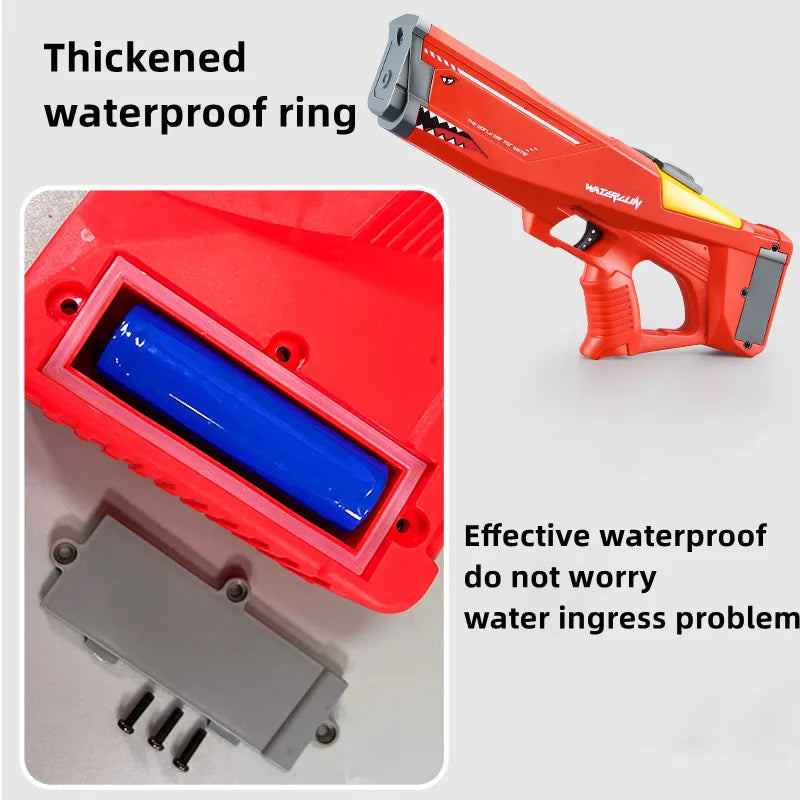 Electric Shark Water Gun Toy